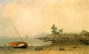 Martin Johnson Heade The Stranded Boat china oil painting reproduction